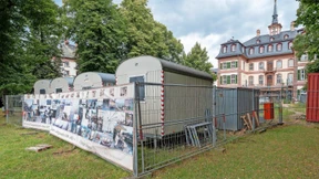 Bolongaropalast in Höchst wird zur Dauerbaustelle