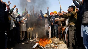 Aufstand der indischen Bauern