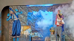 Phantastische Reise in den Orient