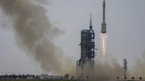 Ein Taikonaut soll auf den Mond