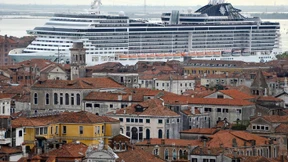 Kreuzfahrtschiffe dürfen nicht mehr ins Zentrum von Venedig einlaufen