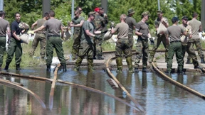Umweltminister konferieren zum Hochwasser