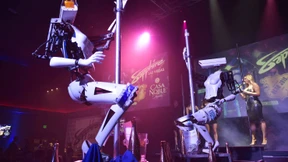 Robo-Stripper in Las Vegas