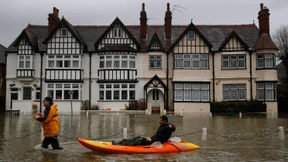Hochwasser macht Politik
