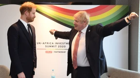 Boris Johnson sollte Prinz Harry zum Bleiben überreden
