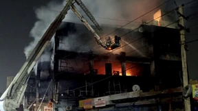 27 Tote bei Großbrand in Indien