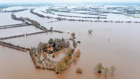 Hoffnung auf geringere Flutschäden