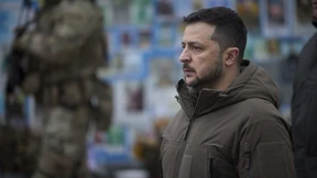 Selenskyj zeigt sich siegessicher