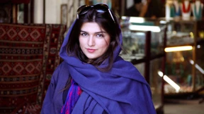 Ghontscheh Ghawami ist „eine freie Frau“