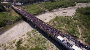 Showdown an den Brücken des Río Táchira