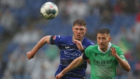 Bielefeld gewinnt „Wasserschlacht“ gegen Hannover 96