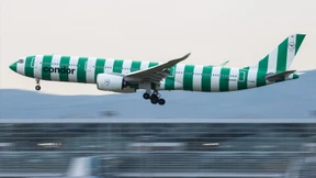 Massenübelkeit an Bord von Condor-Jet