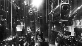 Waffen aus tiefen Tälern