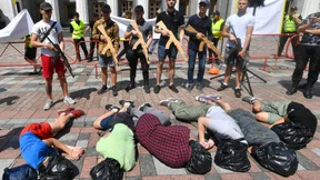 Einen solchen Flashmob gab es noch nie