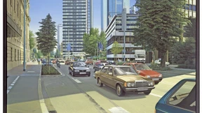 Die Möglichkeit einer Straße