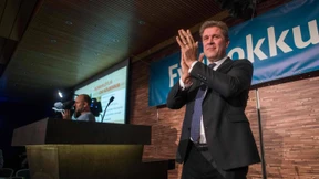 Linke Parteien verfehlen offenbar Mehrheit