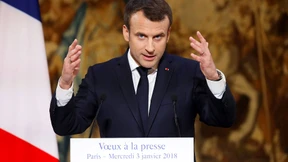 Macron kündigt Gesetz gegen Fake News an