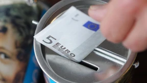 Spendenaufkommen in Deutschland weiter hoch