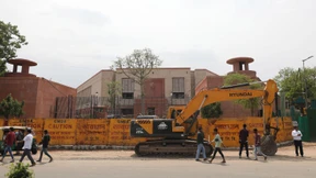 Indien streitet über neues Parlamentsgebäude