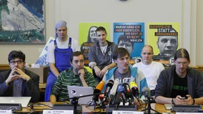 Fast alle Mann von Bord