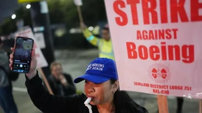 Boeing wird bestreikt