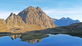 Auf dem Berg könnte es ruhig etwas wärmer sein