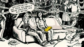 Können Eskimos Comics zeichnen?