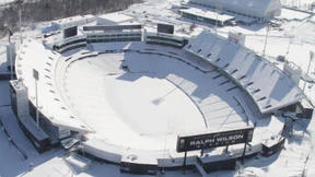 Kein Touchdown im Schnee