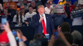 Trump auf Schlingerkurs