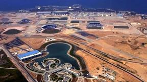 Mahnender Olympia-Schrott 