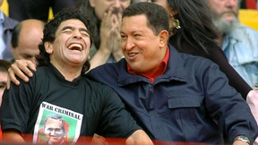 Maradona, das Maskottchen der Linken