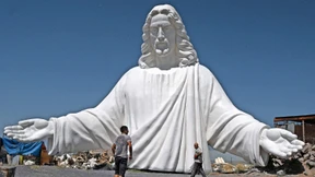Ein gigantischer Jesus für Armenien