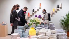 Sommergefühl aus gebranntem Ton