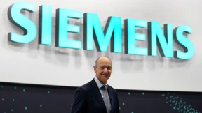 Siemens-Chef Busch: „Wir haben geliefert“