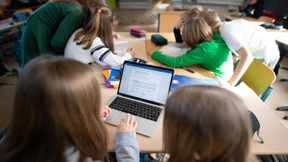 ... in dem der Schulbrief endlich da ist