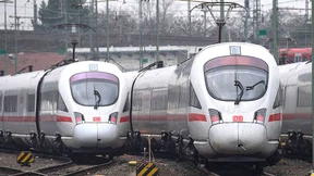 In Frankfurt fallen die meisten Fernzüge aus