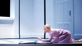 Flotte Lotte: Cate Blanchett spielt „Groß und klein“ von Botho Strauß in Wien und anderswo 