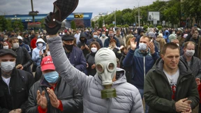 Proteste gegen weitere Wahl Lukaschenkas