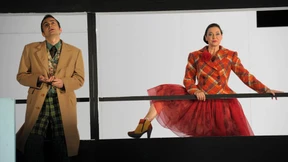 Dialog über ein aufgespießtes Eichhörnchen