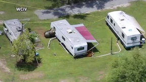 Kampfjet prallt auf ein Kleinflugzeug