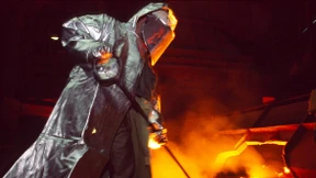 Thyssen-Krupp spart am Hochofen