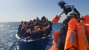 „Ocean Viking“ rettet 114 Migranten vor libyscher Küste