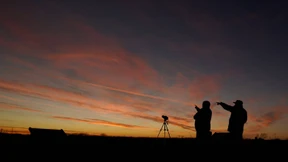Jupiter und Saturn so nah beieinander wie selten