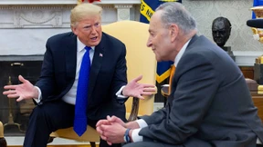 Trump droht wegen Mauerstreit mit Shutdown