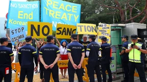 China und Russland fordern Aufhebung von Nordkorea-Sanktionen