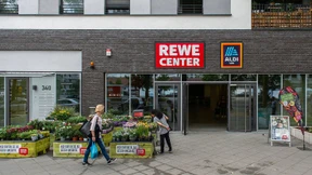 Der Wohnraum über Supermärkten