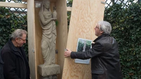 Winterschutz für Krugträgerinnen