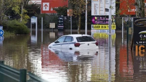 Starke Überschwemmungen in Südfrankreich