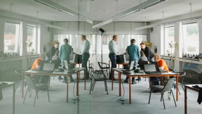 Der Trend geht zum Coworking