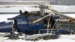 Experten untersuchen Ursache für Hubschrauber-Unglück